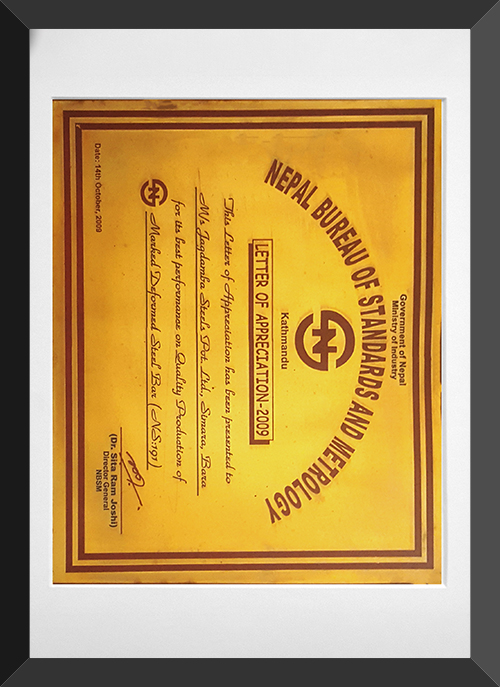 letter of appreciation 